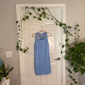 tek gear Light Blue Sleeveless Mini Dress
